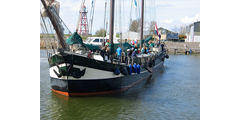 Segelrüstzeit auf dem Ijsselmeer